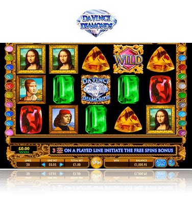 Da Vinci Diamonds > Play for Free + Real Money Offer .